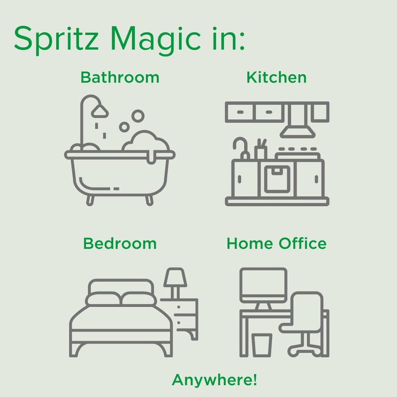 Citrus Magic رذاذ معطر للهواء من سيتروس ماجيك لإزالة الروائح الطبيعية، سيتروس طازج، 3 أونصات - Image 5