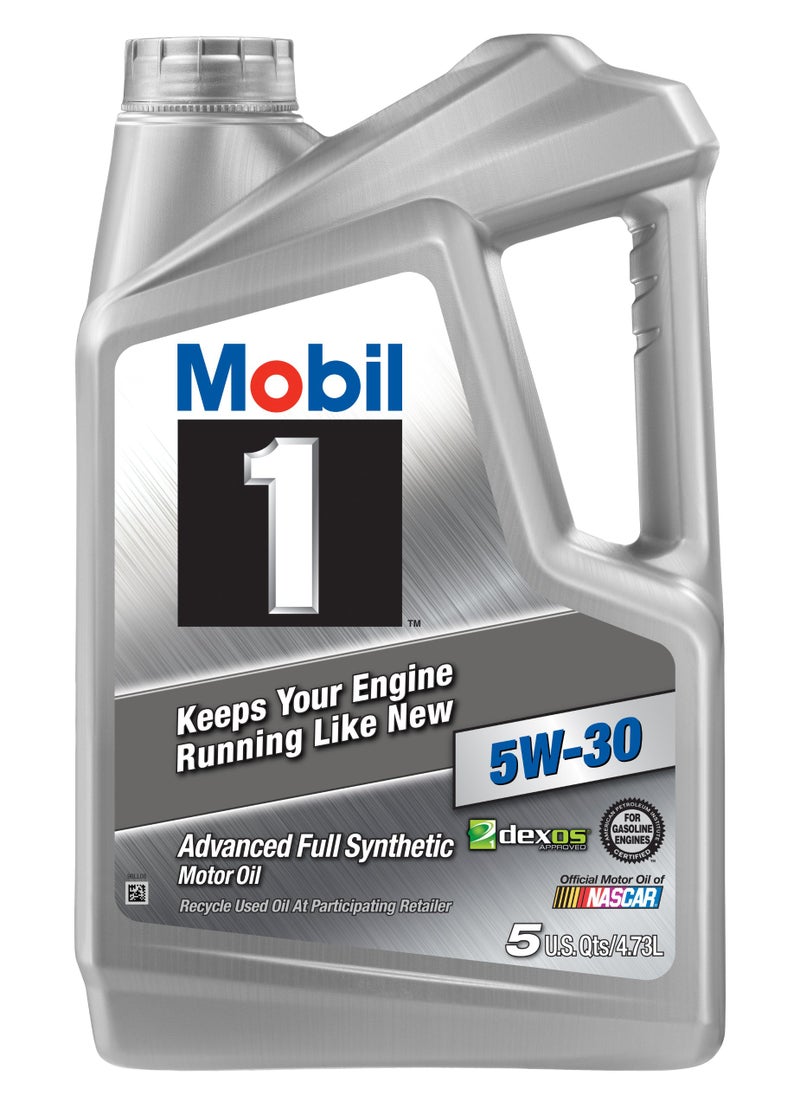 Mobil 1 (120764) 5W-30 Motor Oil, 5 Quart - 4 Pack - Image 4