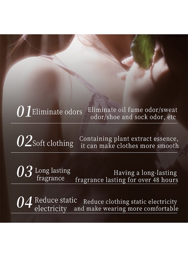 KOEC Vanilla Coconut Skin Care Perfume, Vanilla Coconut Skin Care Body Spray, Hair Fragrance Spray, Eau De Toilette Spray, Women's Skin Care Spray, Non-Irritating Vanilla Skin Care Perfume, Vanilla Essential Oil - Image 5