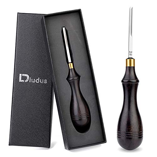 DIUDUS Leather Edge Bevelers Beveler Tool Edge Skiving Beveler 18mm Leather Skiver Tool Leather Working Tools for Leathercraft Working 2 - Image 1