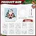 Arrowbash 30 Pack Color Your Own Christmas Jigsaw Puzzles for Kids Stackable Crayons Gift Bag DIY Religious Christmas Craft Paper Puzzle to Draw on - Image 4
