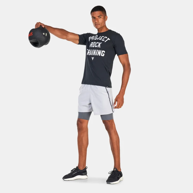 UNDER ARMOUR Men's Project Rock Training T-Shirt