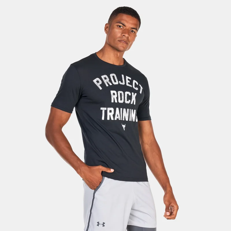 UNDER ARMOUR Men's Project Rock Training T-Shirt
