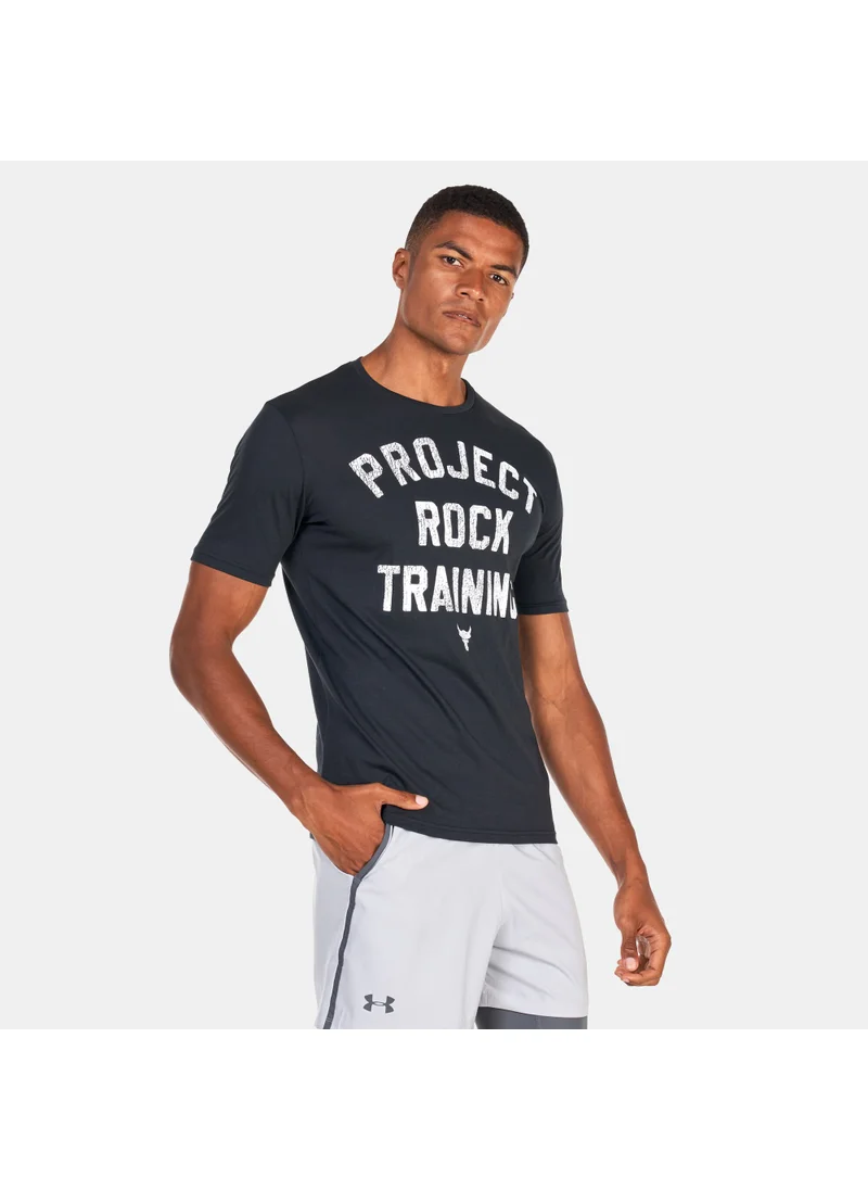 UNDER ARMOUR Men's Project Rock Training T-Shirt