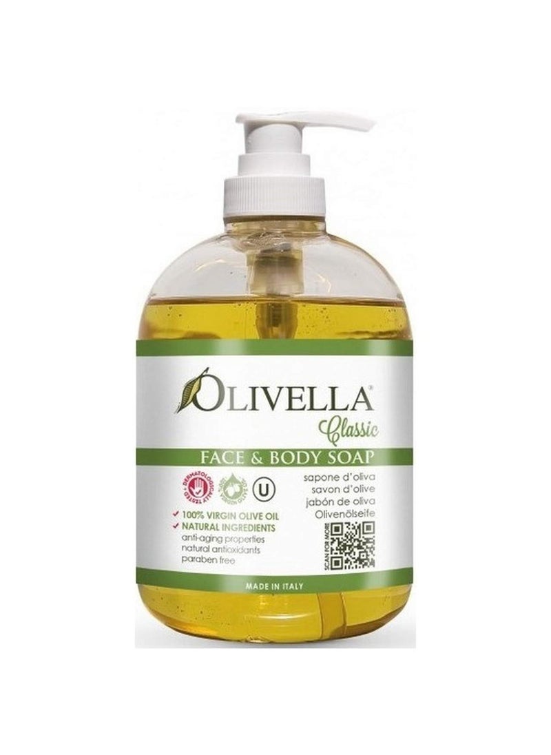 Olivella - Olivella Liquid Soap  Raw Fragrance Free 169 Oz - Image 1