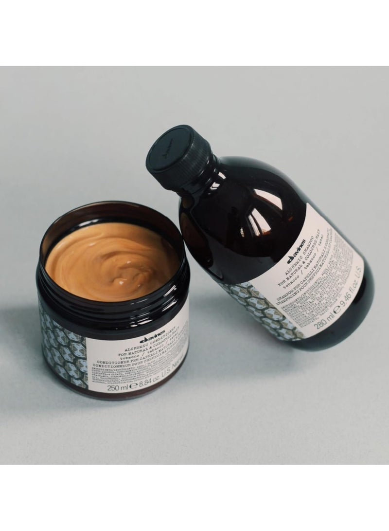 دافينز شامبو دافينز ألكيميك توباكو للشعر البني الفاتح 280 مل - Image 4