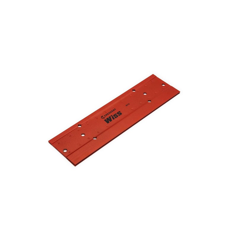 Wiss Crescent Wiss Folding Tool - Sheet Metal Bending Tool - Made from 16 Gauge Steel - Hand Tool for HVAC Applications - WF12-12", Red - Image 2
