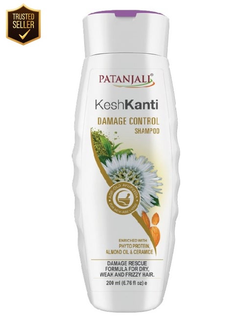 Kesh Kanti Damage Control Shampoo - For Dry, Frizzy & Weak Hair - 200ml