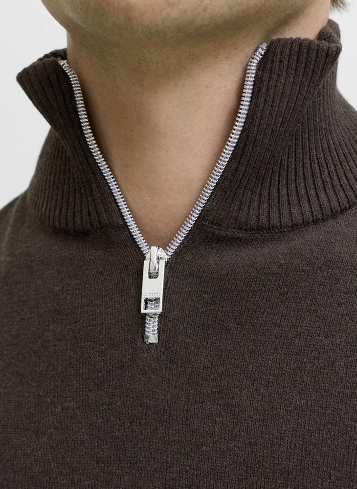 ج ج ريبل بلوفر بيكالوم بنصف سحاب محبوك - Image 3