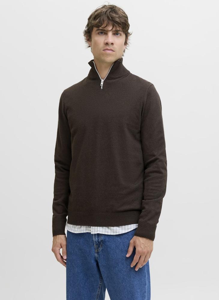 ج ج ريبل بلوفر بيكالوم بنصف سحاب محبوك - Image 5