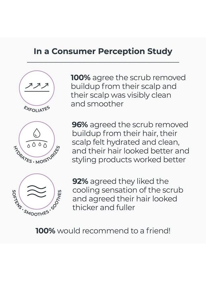 nassif md Nassifmd Purifying Scalp Detox Exfoliant Hair & Scalp Cleansing Scrub - Image 4