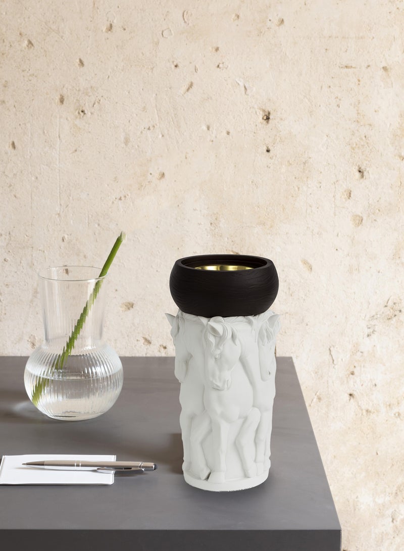 Bergott Stallion's Derby Bakhoor Burner (Incense Holder) | Gift for Horse Lovers, Unique, Luxury, Elegant, Royal, and Classy - Image 2