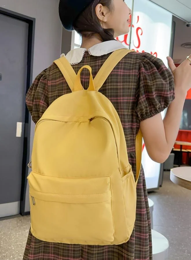 Take Two 4-Piece Solid Backpack Set