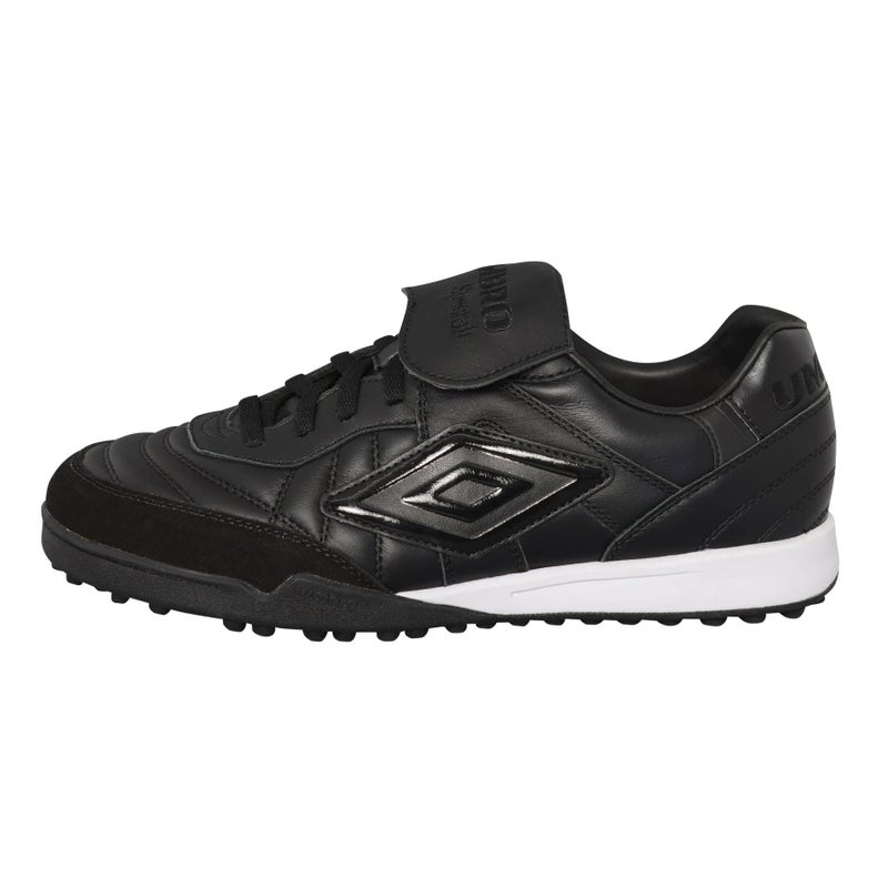 Umbro Speciali Pro 98 V22 Turf Soccer Shoe, Black/Black, 9 - Image 5