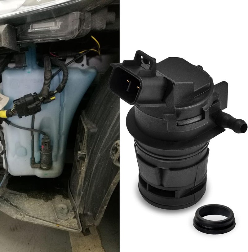 Deemars Windshield Washer Pump for Multiple Car Models - Image 1
