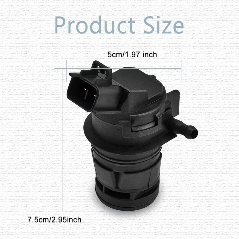 Deemars Windshield Washer Pump for Multiple Car Models - Image 2