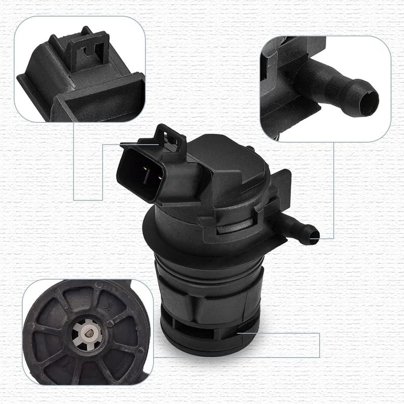 Deemars Windshield Washer Pump for Multiple Car Models - Image 3