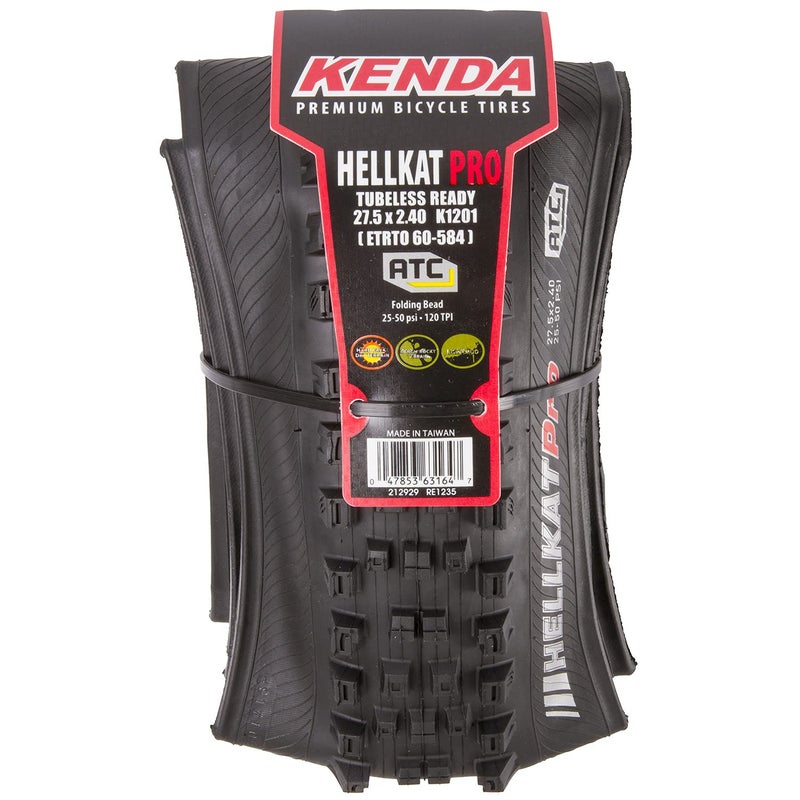 KENDA إطار كيندا هيلكات برو 27.5x2.40 ATC 120tpi قابل للطي - Image 5