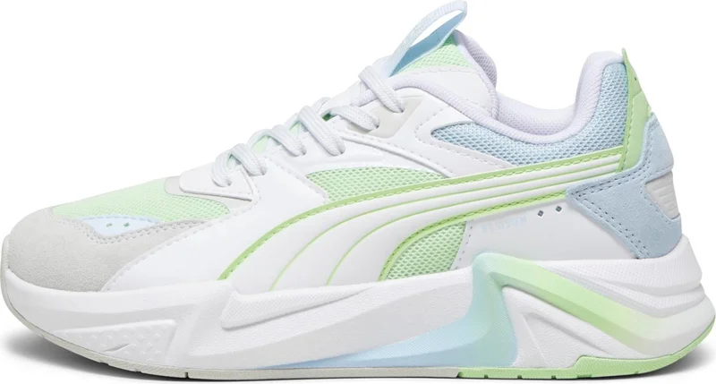 PUMA Women's White-Spring Fern Rs-Pulsoid Beach Days Wns White Women's Casual Sports Shoes