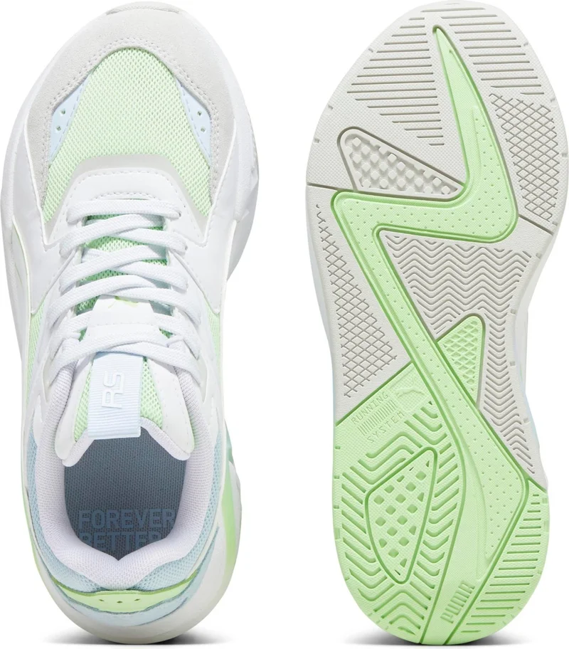 PUMA Women's White-Spring Fern Rs-Pulsoid Beach Days Wns White Women's Casual Sports Shoes