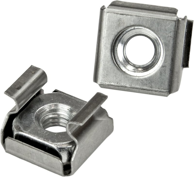 Star Tech .com Rack Screws – 20 Pack – Installation Tool – 12 mm M5 Screws – M5 Nuts – Cabinet Mounting Screws and Cage Nuts , TAA (CABSCRWM520) - Image 3