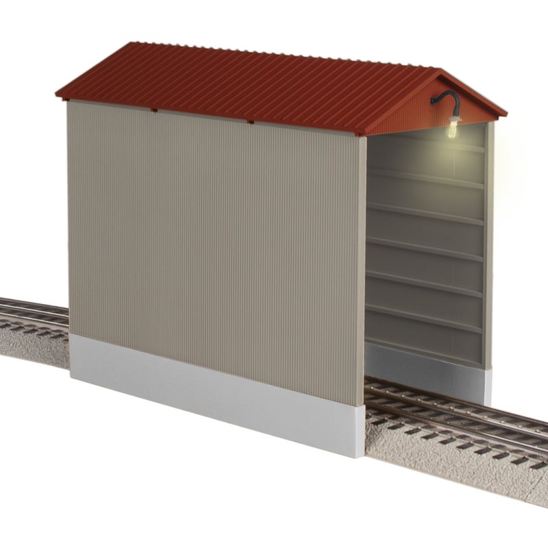 مستودع قاطرات ليونيل المضيء نموذج O Gauge ملحقات قطار