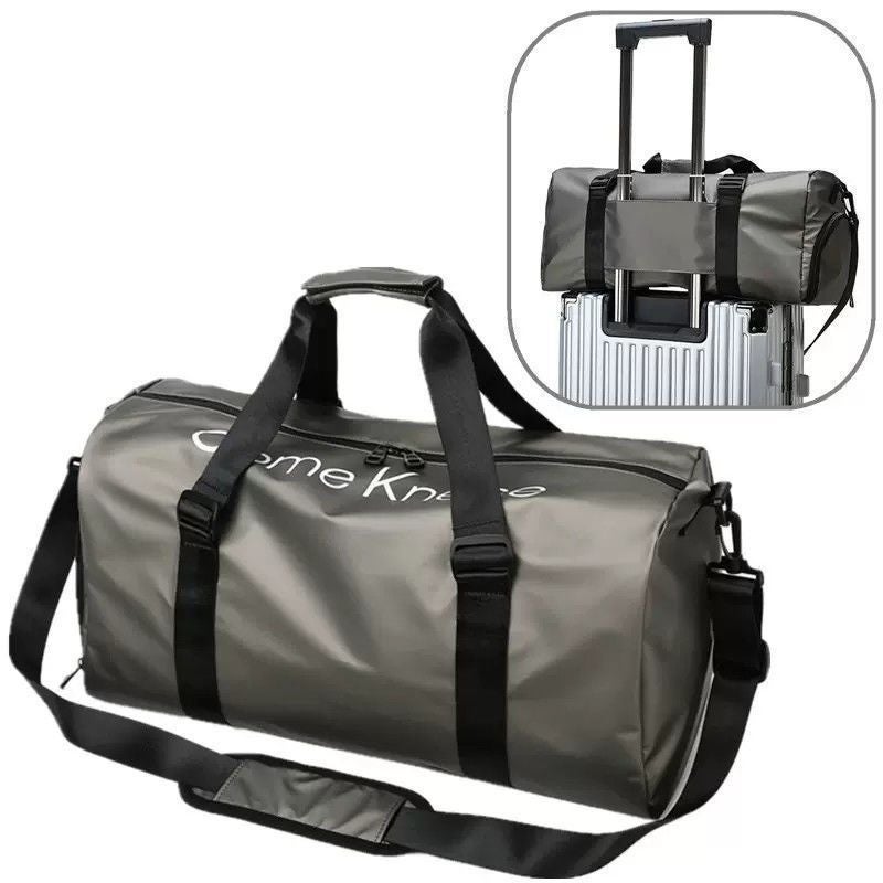 Waterproof Men'S Bag Trolley Case Hand-Held Clothing Fitness Bag Dry And Wet Separation Sports Luxury Sports Backpack - Image 1