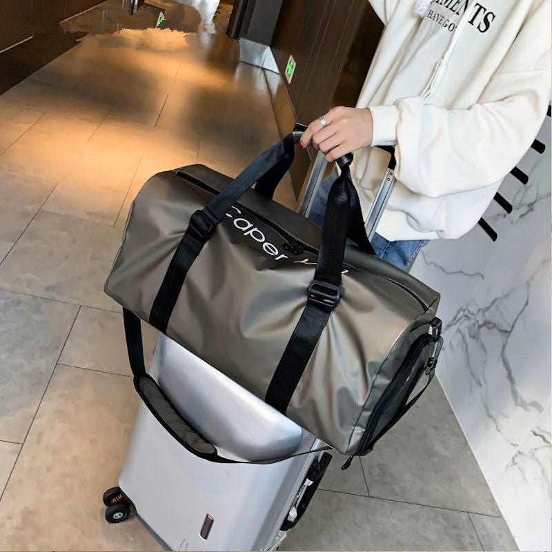 Waterproof Men'S Bag Trolley Case Hand-Held Clothing Fitness Bag Dry And Wet Separation Sports Luxury Sports Backpack - Image 4