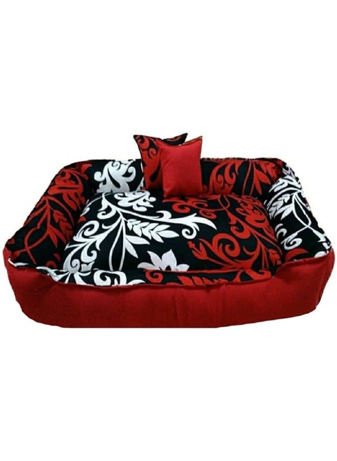 A Red Square Dog's nest in black roses - pzsku/ZF3272A17B8DA4BB521F3Z/45/_/1707990118/5744fc78-2c6e-4ff9-a8af-7a653811b7f1