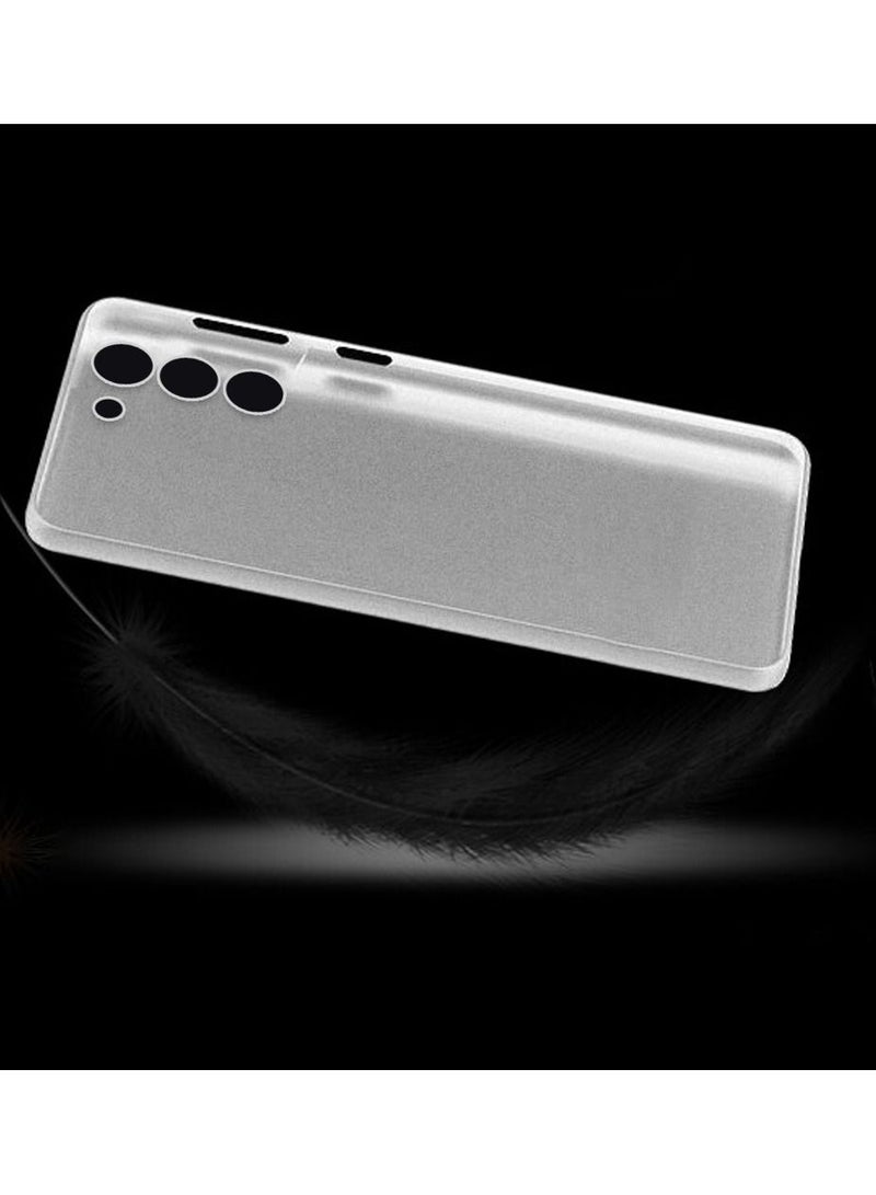 KZDOO Samsung Galaxy S23 Case Air Skin Series Ultra Slim Frosted Anti Slip Back Cover All Around Full Coverage White - Image 4