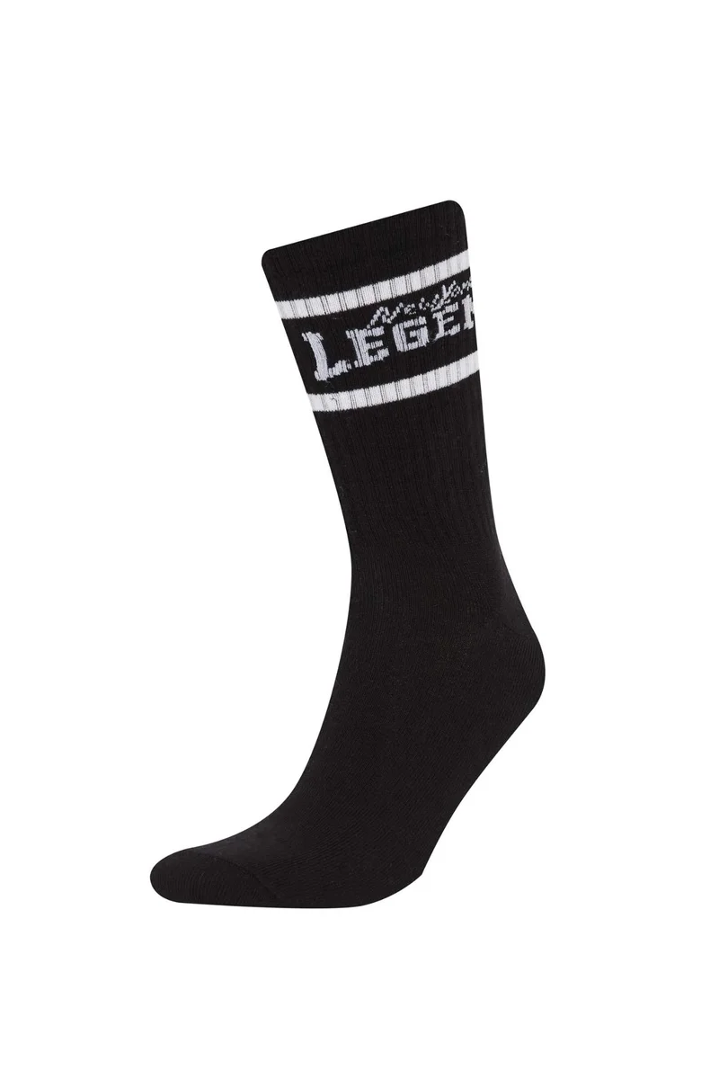 ديفاكتو Man Comfort Elastic 3 Piece Cotton Long Socks