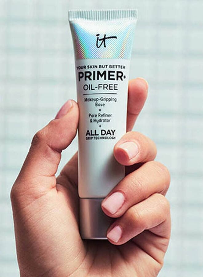 IT COSMETICS برايمر مكياج بشرتك ولكن بشكل أفضل + خالي من الزيت - Image 4