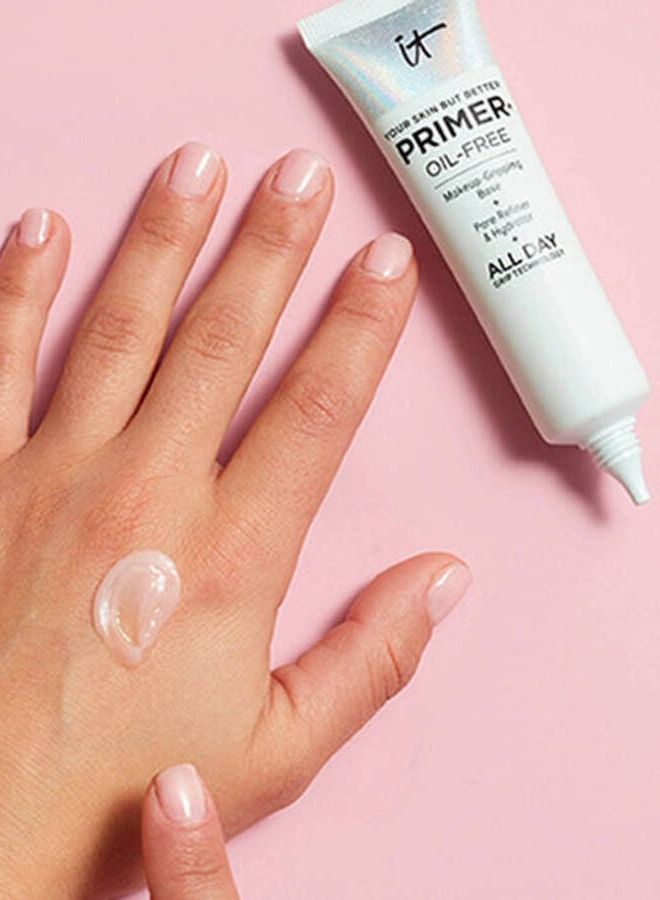 IT COSMETICS برايمر مكياج بشرتك ولكن بشكل أفضل + خالي من الزيت - Image 3