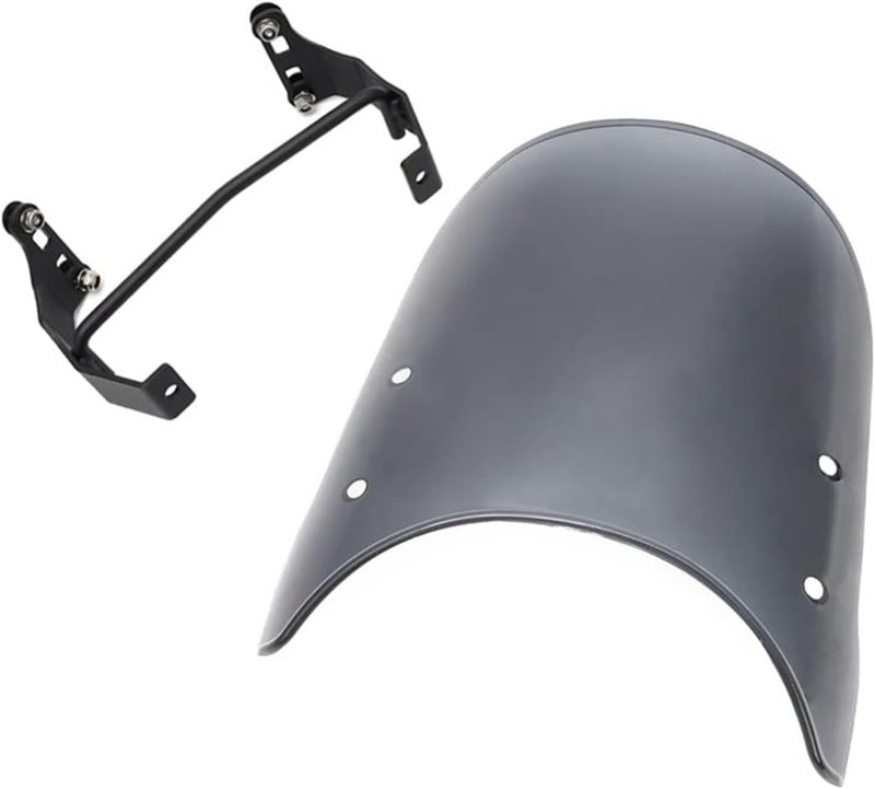 DEMULAX Motorcycle Wind Deflector for Rebel 1100 - Image 2