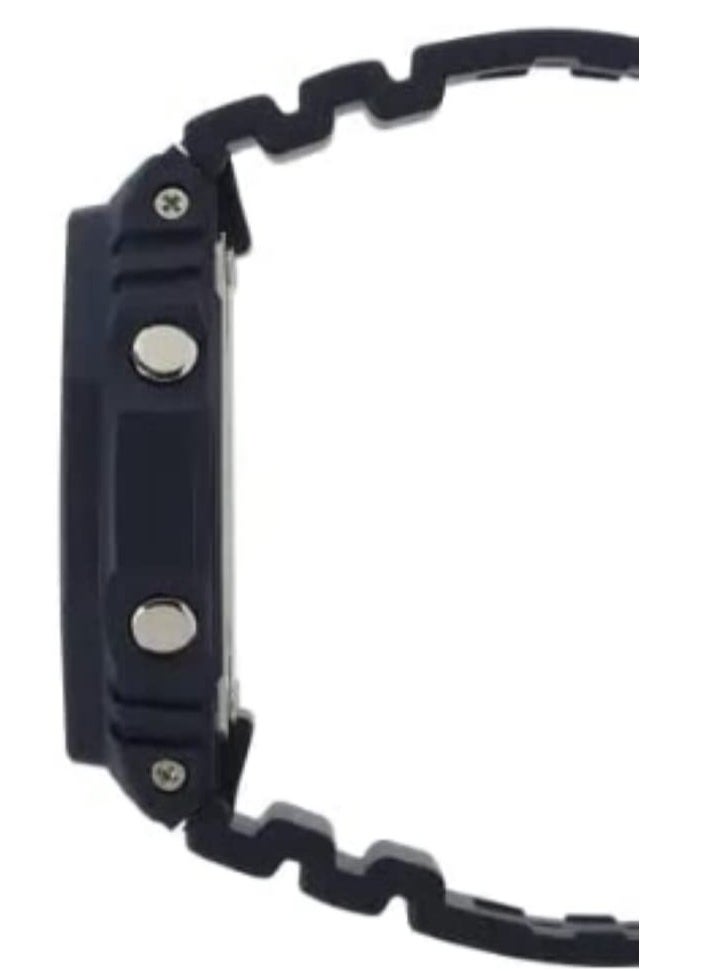 G-SHOCK Mens Quartz Watch 48.5 × 45.4 × 11.8 mm Analog-Digital Display Plastic Strap Sport Watch For Men GA-2100-1A1