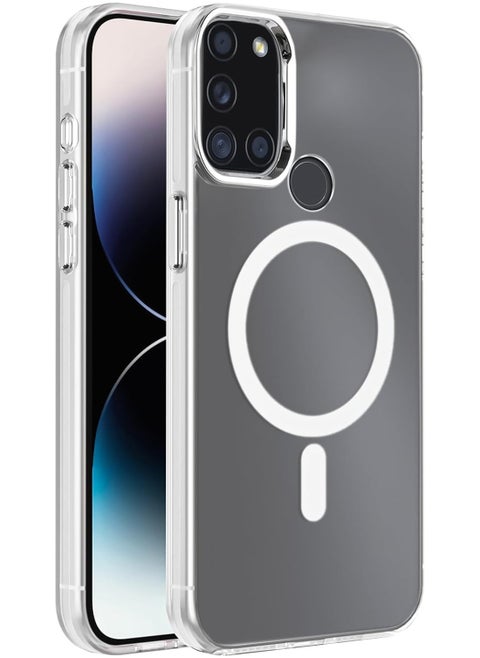 Case For Realme 7i / Realme C17 Case Crystal Clear [Not Compatible with MagSafe] Soft TPU Gel Case Flexible Silicone Anti-Scratch Transparent TPU Cover - Clear