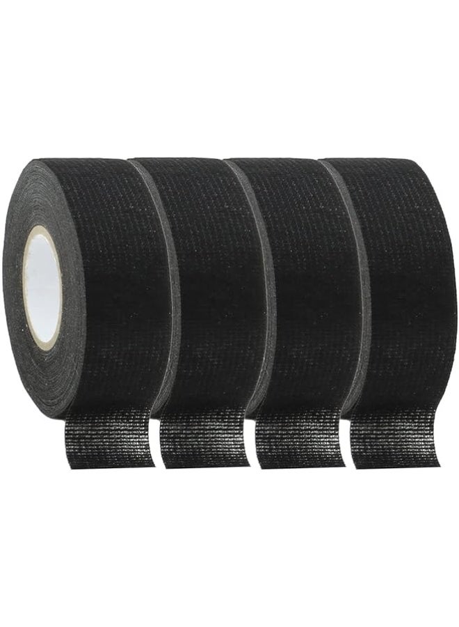 erorex Wiring Harness Tape, Wiring Harness Cloth Tape, 4 Pcs Non-woven Material High Viscosity Soft Noise Reduction Practical Portable Wire Harness Tape, Suitable for Car, Dashboard Etc - Image 1