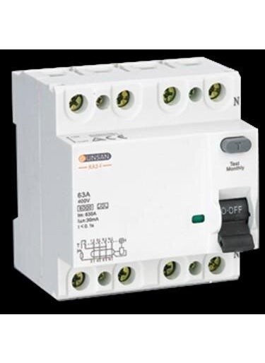 Günsan Elektrik 4X40 Residual Current Relay 
