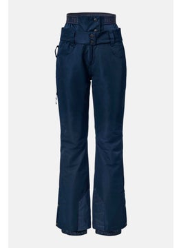 Tchibo Women Regular Fit Ski And Snow Board Pant, Navy  - Image 2
