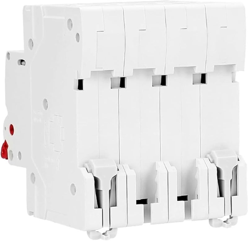 قاطع الدائرة المصغر 4 أقطاب منحنى C 6A 220V 400V 6KA معتمد CE CB - Image 4