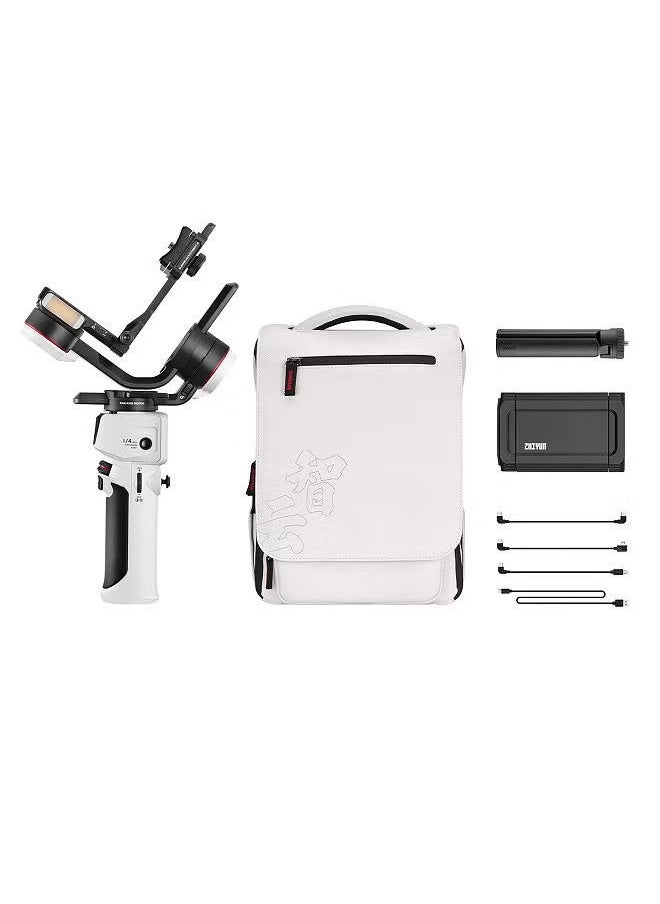 Zhiyun - ZHIYUN CRANE-M3S COMBO Camera Handheld 3-Axis Gimbal Stabilizer - Image 1
