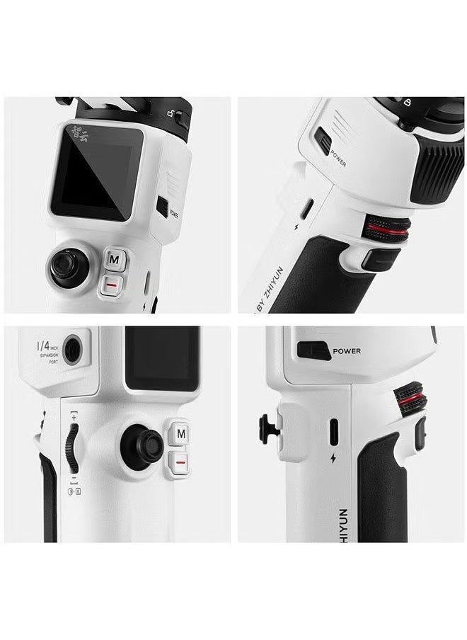 Zhiyun - ZHIYUN CRANE-M3S COMBO Camera Handheld 3-Axis Gimbal Stabilizer - Image 1