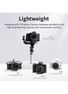 زيون ZHIYUN CRANE-M3S COMBO Camera Handheld 3-Axis Gimbal Stabilizer  - Image 4