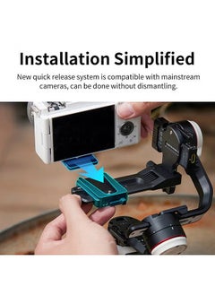 زيون ZHIYUN CRANE-M3S COMBO Camera Handheld 3-Axis Gimbal Stabilizer  - Image 5