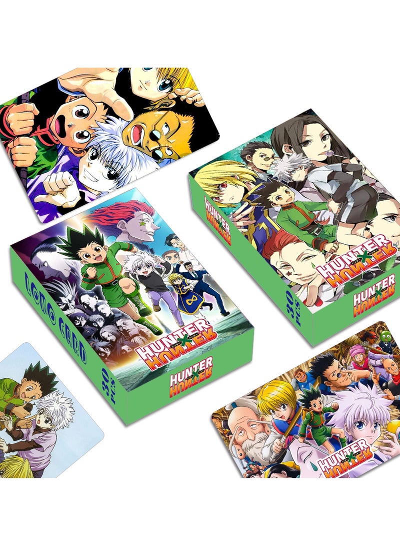 Generic 30-Piece HUNTER×HUNTER Anime Photo Lomo Cards  - Image 1