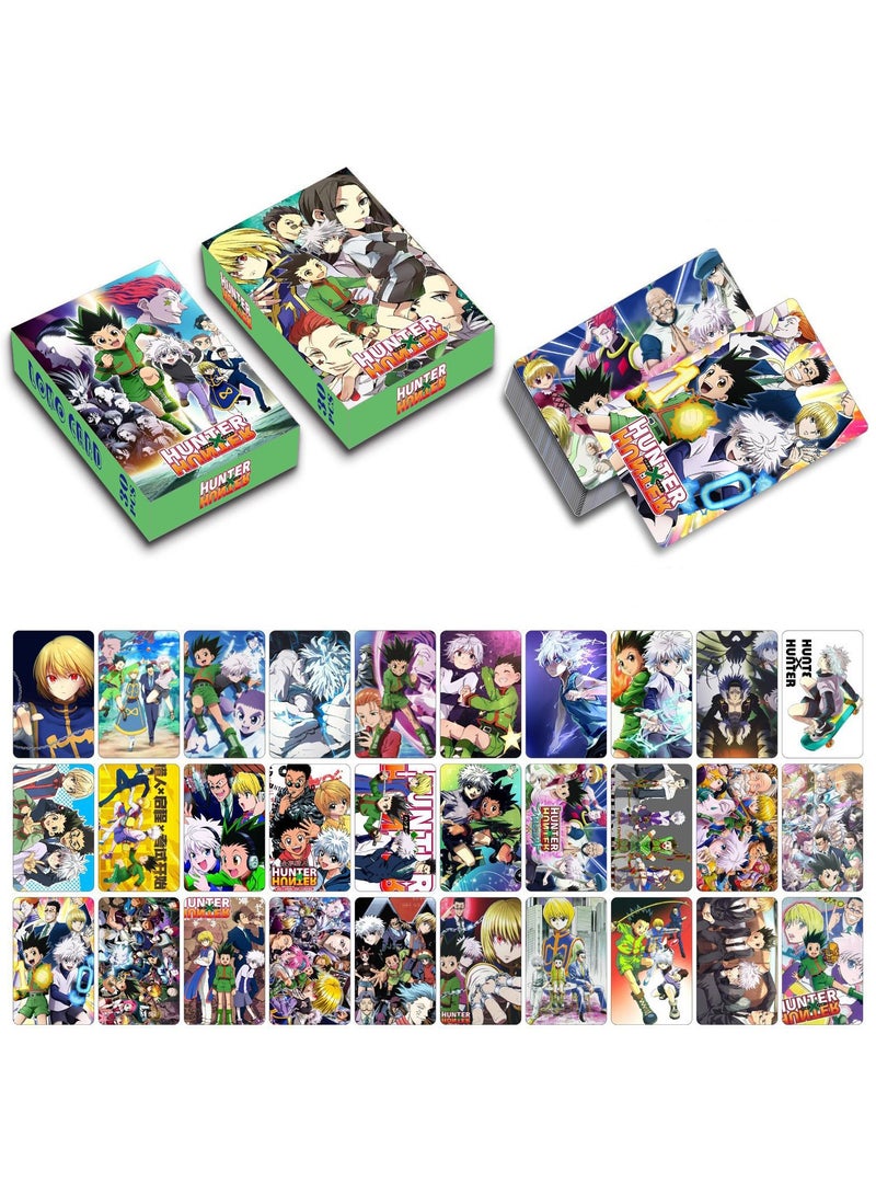 Generic 30-Piece HUNTER×HUNTER Anime Photo Lomo Cards  - Image 4