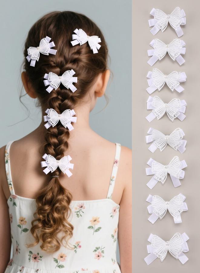 Take Two Set of 5 - Bow Hair Clips - Image 1