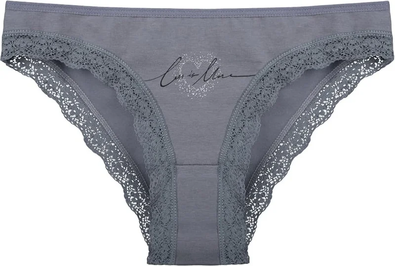 Donella 10-Piece Colorful Women's Panties - 1971PB20