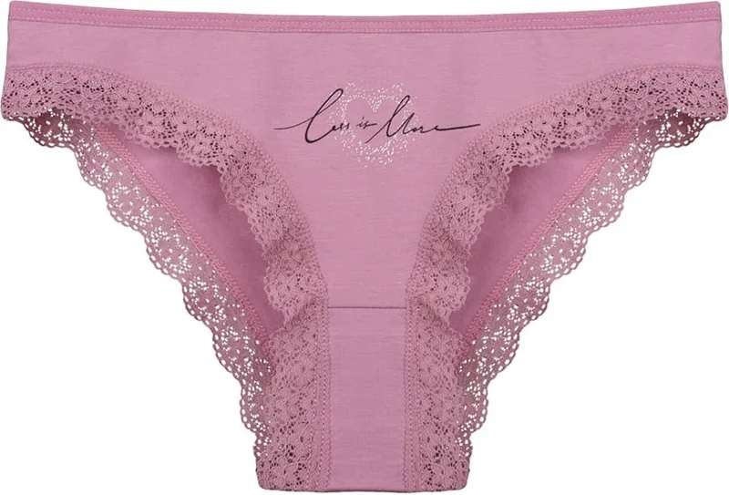 Donella 10-Piece Colorful Women's Panties - 1971PB20