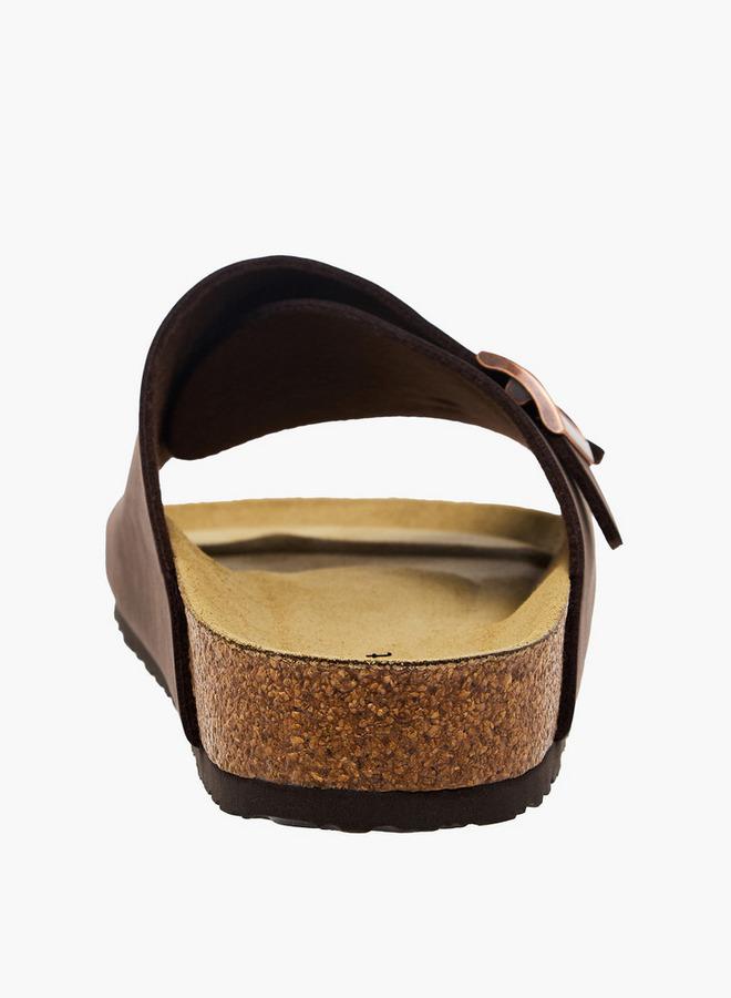 Le Confort Men Buckle Detail Comfort Sandals - Image 5